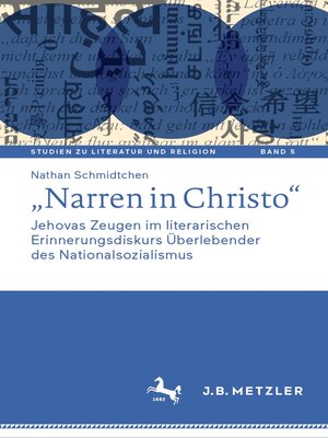 cover image of „Narren in Christo"